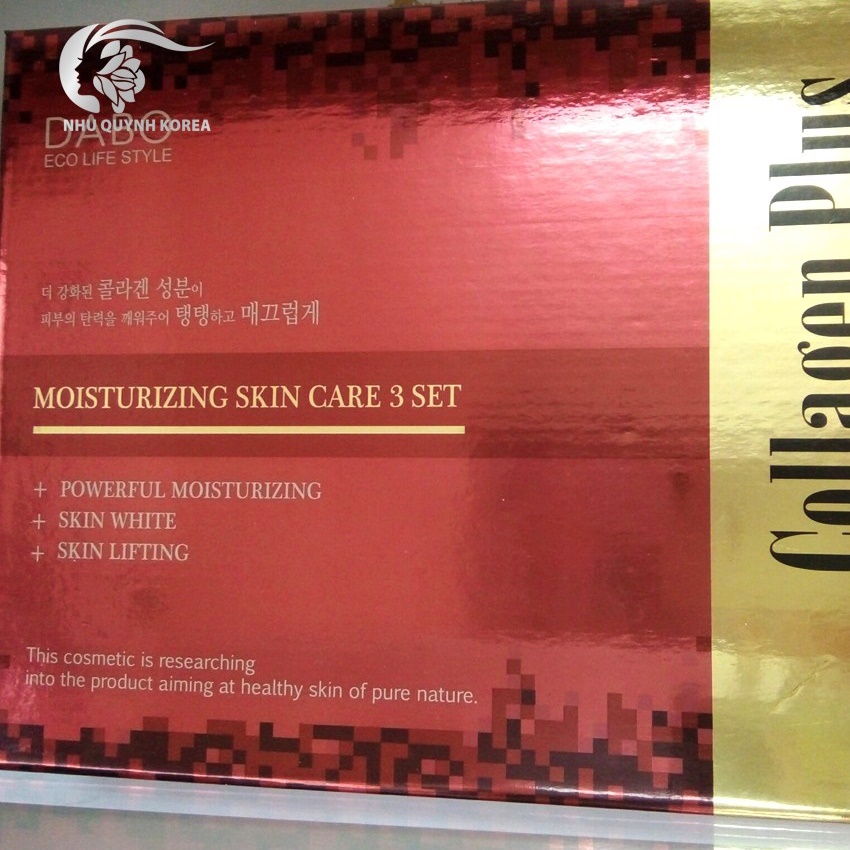 Bộ mỹ phẩm DABO Hàn Quốc set5 (Collagen Plus)