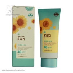 Kem chống nắng Natural Sun Eco Sebum Control Moisture Sun SPF40PA+++