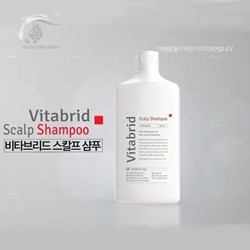 Dầu gội giàu vitamin dành cho tóc rụng Vitabrid Scalp Shampoo