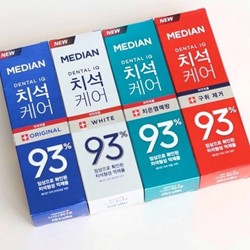 Kem đánh răng Median Dental IQ 93% Hàn Quốc