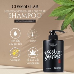 Cosmood LAB Exsolute Shampoo - Dầu Gội Cosmood LAB Exsolute Giải Pháp Toàn Diện Cho Da Đầu Khỏe Mạnh